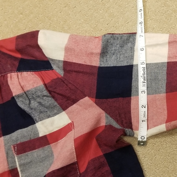 ModCloth Fun2Fun Plaid Flannel Tunic - Picture 11 of 11